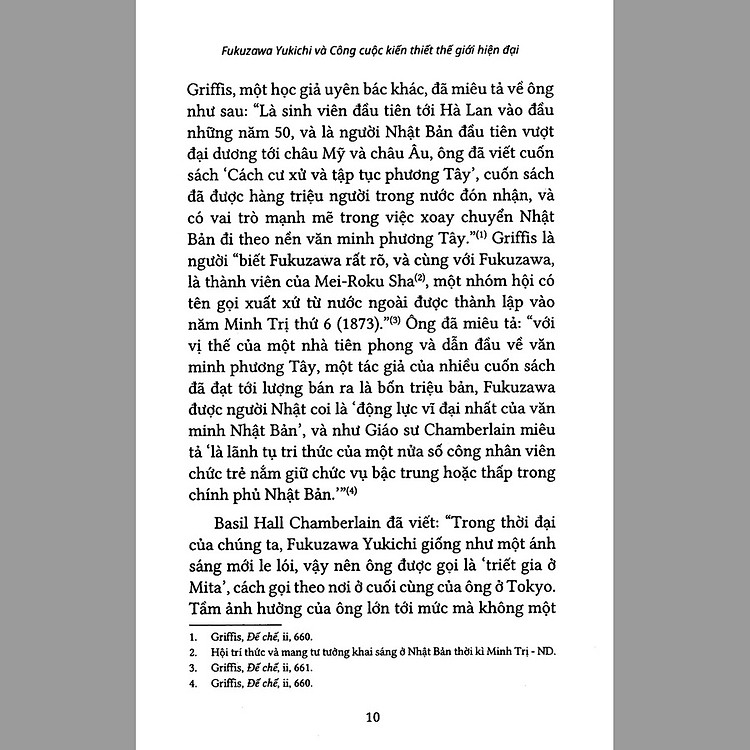 Fukuzawa Yukichi Và Công Cuộc Kiến Thiết Thế Giới Hiện Đại - Ảnh 5