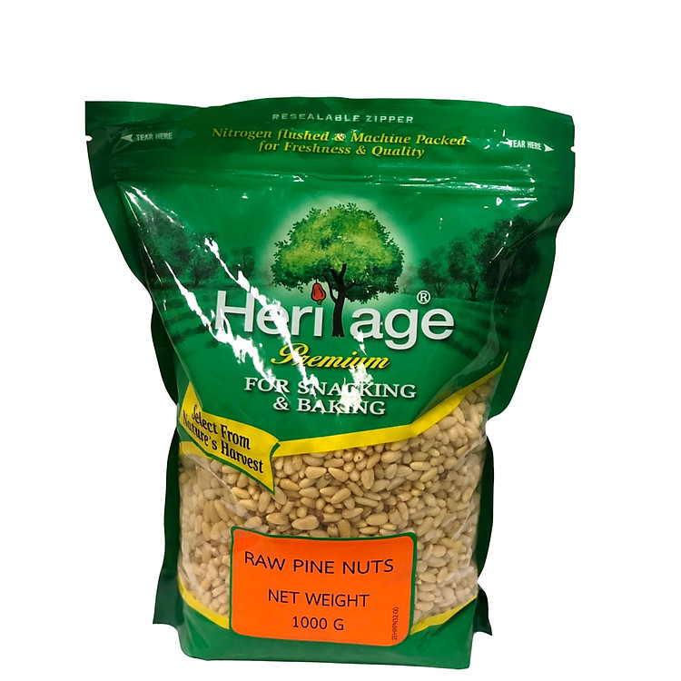 HẠT THÔNG TÁCH VỎ - RAW PINE NUTS – 1kg