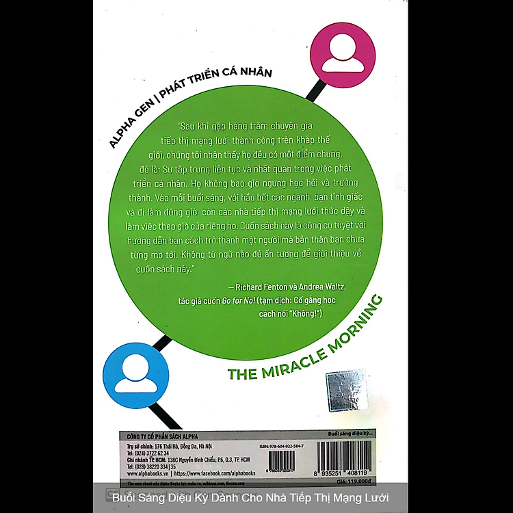 Buổi Sáng Diệu Kỳ Nhà Tiếp Thị - Ảnh 2