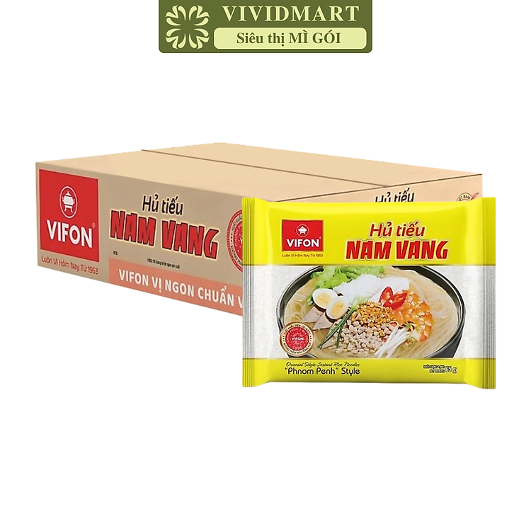VIFON - Hủ tiếu Vifon hủ tiếu Nam vang, Hủ tíu Nam vang Vifon, Hủ tiếu Nam vang Vifon, Hủ tíu Vifon (65g/gói)