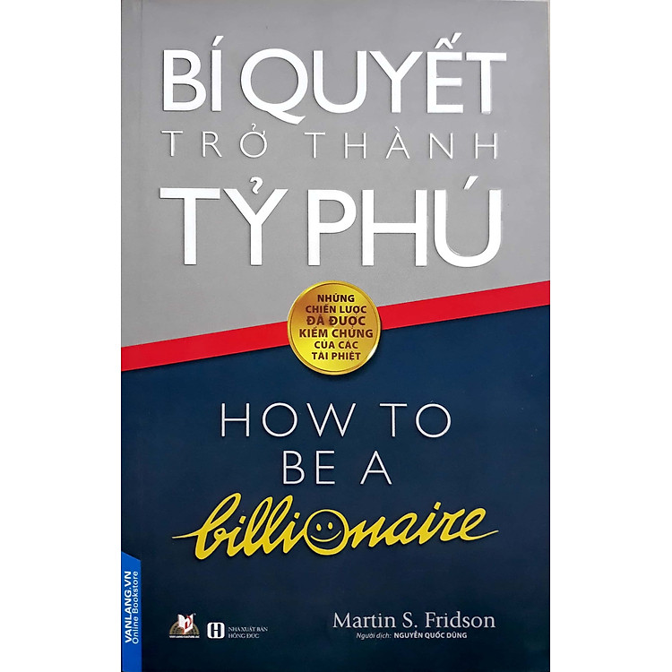 Bí Quyết Trở Thành Tỷ Phú