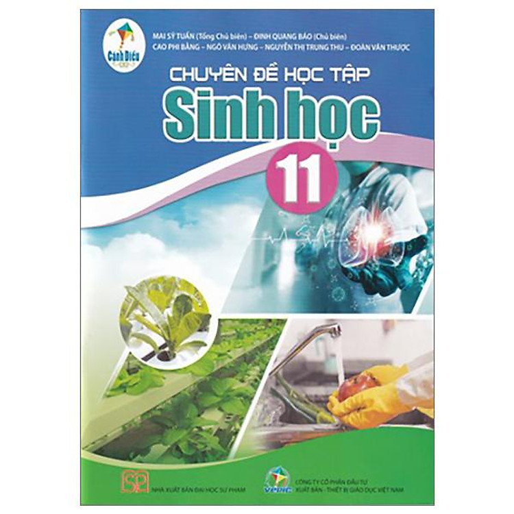 Chuyên Đề Học Tập Sinh Học 11 (Cánh Diều) (2023)