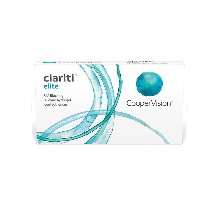 Kính áp tròng Silicone Hydrogel CLARITI ELITE 1 tháng - Có Đến 10 Độ