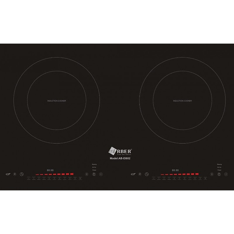 BẾP TỪ ĐÔI ARBER ABEI602 Hàng Chính hãng