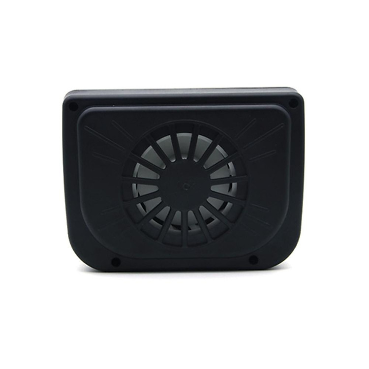 Quạt Thông Gió Tự Động Năng Lượng Mặt Trời Dùng Cho Xe Ô Tô ( 0.8W)