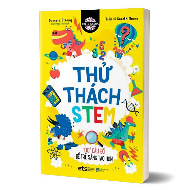 Thử Thách Stem - 100+ Câu Đố Để Trẻ Sáng Tạo Hơn - Ảnh 2