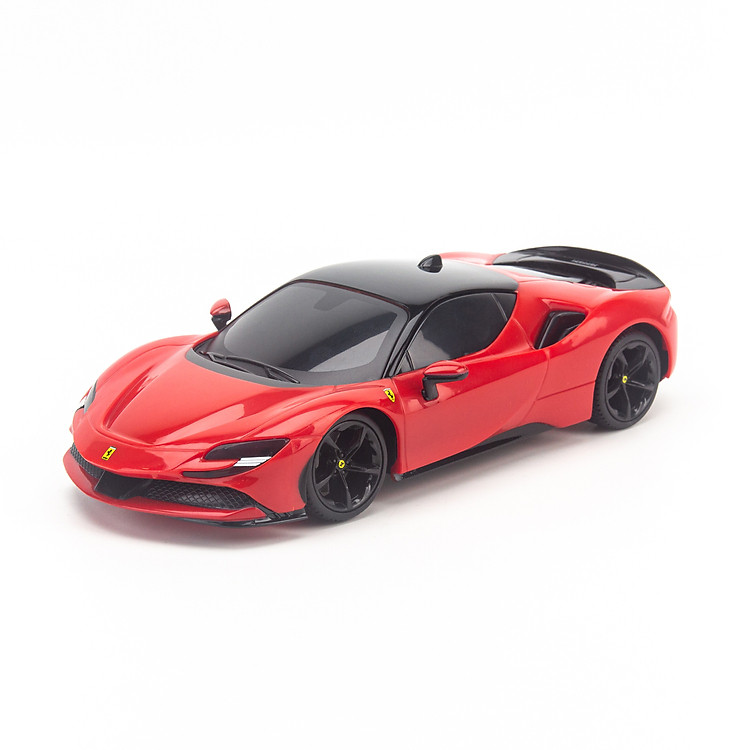 Xe điều khiển Ferrari SF90 Stradale 1:24 Chính hãng Ưu đãi - Hình ảnh 2