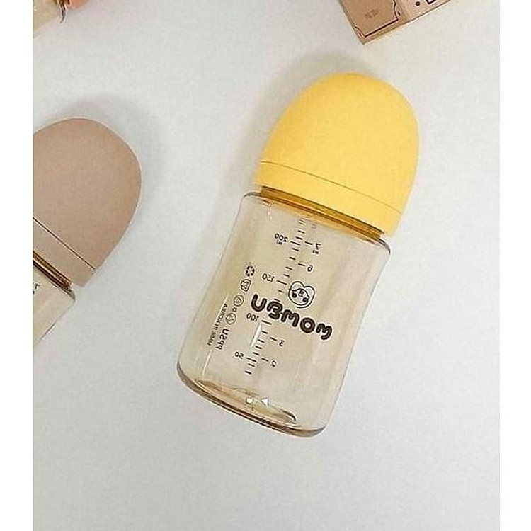Bình Sữa UBMOM PPSU 200ml Hàn Quốc Chính hãng Giá rẻ - Hình ảnh 3