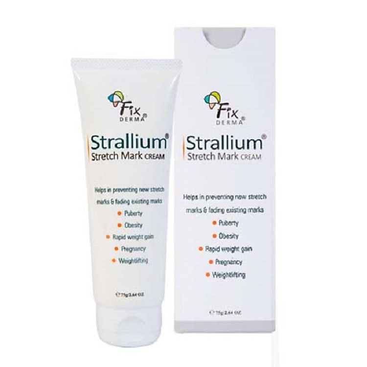 Kem làm mờ vết rạn da Fixderma Strallium Stretch Mark Cream (75g)