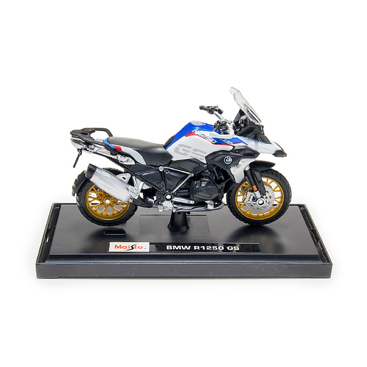 Mô Hình Xe Mô Tô BMW R 1250 GS Chính hãng Giá rẻ - Hình ảnh 2