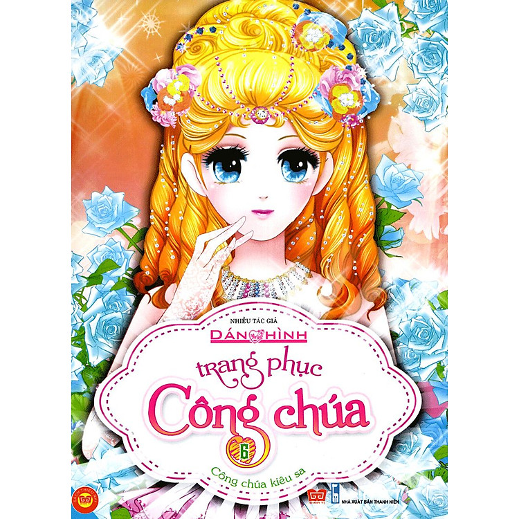 Dán Hình Trang Phục Công Chúa - Tập 6 - Ảnh 7