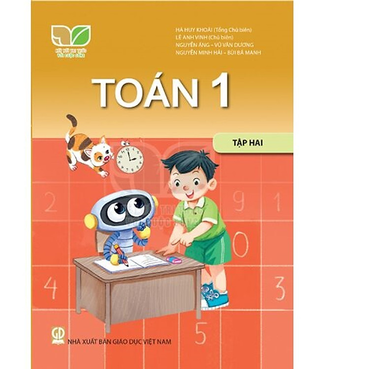 Sách giáo khoa Toán 1 – Tập Hai – Kết Nối Tri Thức Với Cuộc Sống