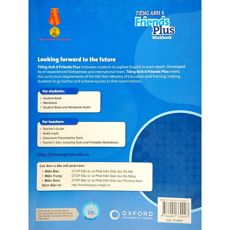 Tiếng Anh 6 - Friends Plus - Workbook (2023) - Ảnh 7