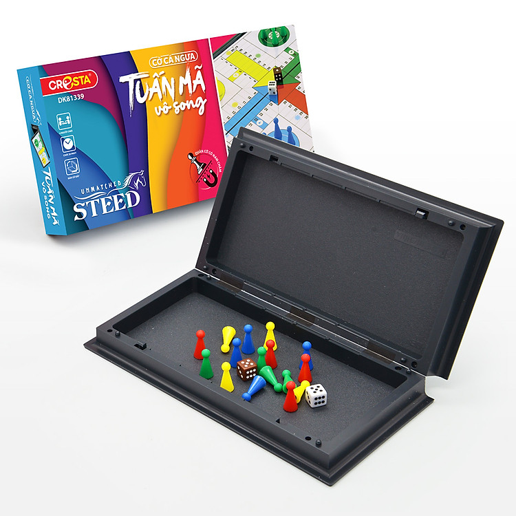 Cờ Cá Ngựa Tuấn Mã DK81339 DUKA Chính hãng Giá rẻ - Hình ảnh 2