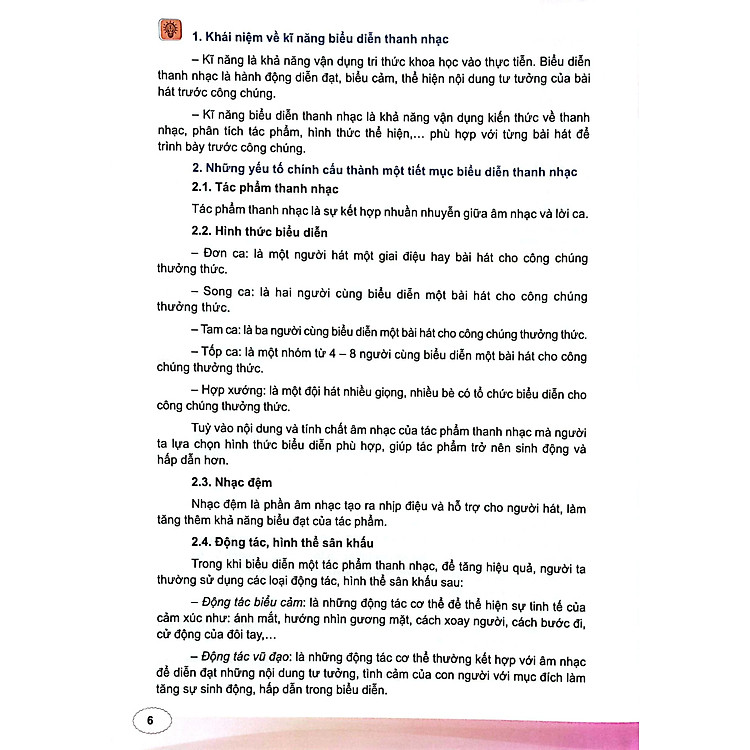 Chuyên Đề Học Tập Âm Nhạc 11 (Chân Trời Sáng Tạo) (2023) - Ảnh 2