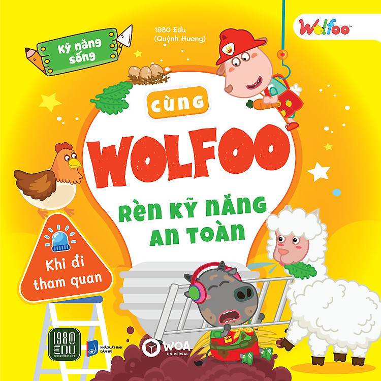 Cùng Wolfoo Rèn Kỹ Năng An Toàn Khi Đi Tham Quan