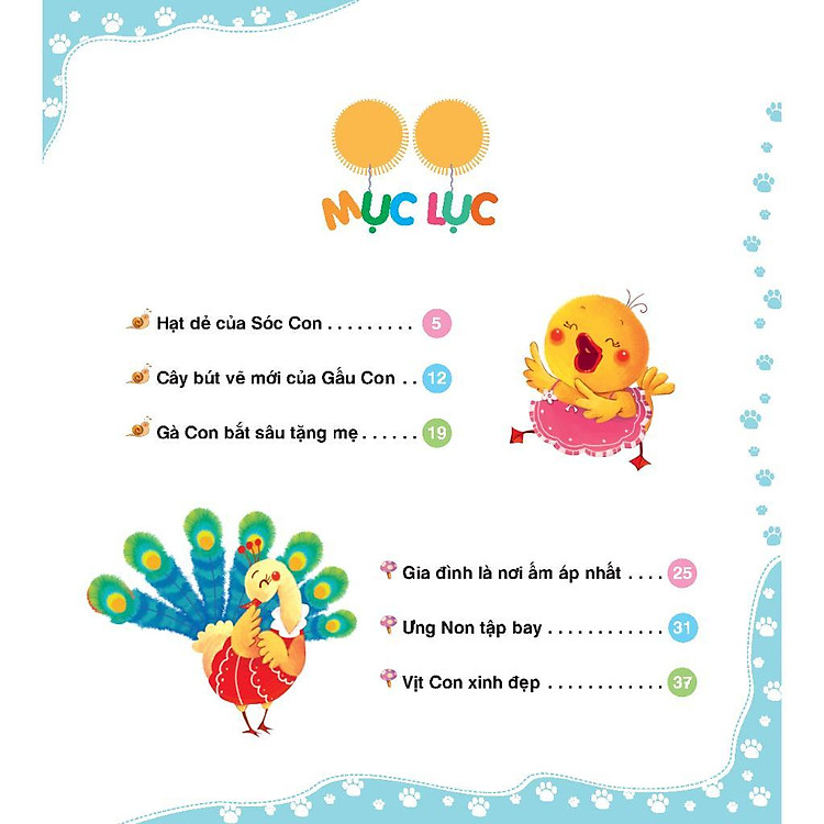 Sáng - 5 Phút Truyện Kể Cho Bé Rước Khi Ngủ - Ảnh 2