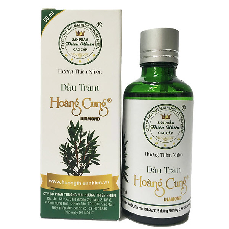 Dầu Tràm Hoàng Cung Diamond - 50ml