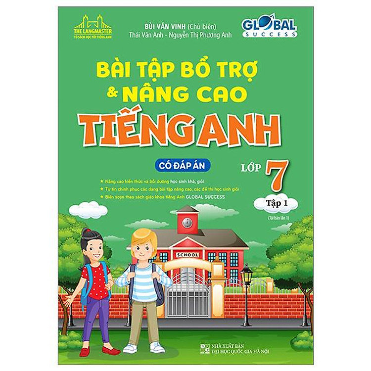 Global Success - Bài Tập Bổ Trợ & Nâng Cao Tiếng Anh 7 - Tập 1 (Tái Bản 2024) - Ảnh 2