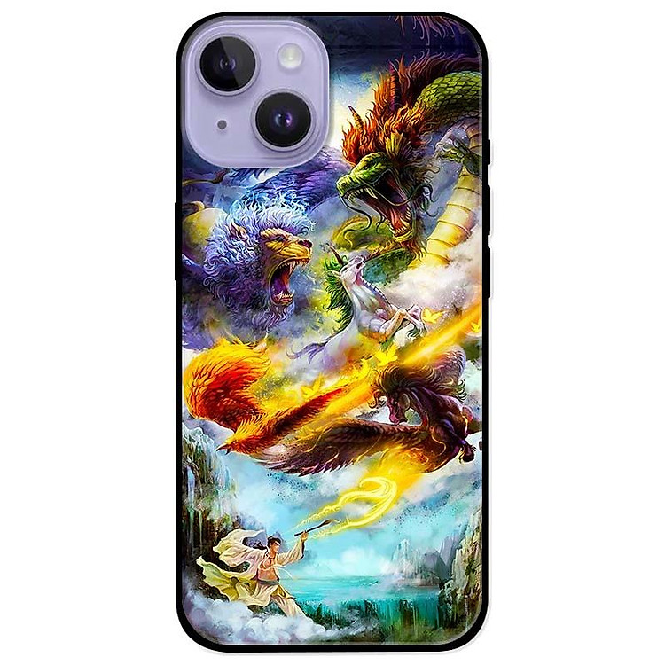 Ốp lưng dành cho Iphone 14 - Iphone 14 Plus - Iphone 14 Pro - Iphone 14 Pro Max - Chàng Trai Rồng Phụng