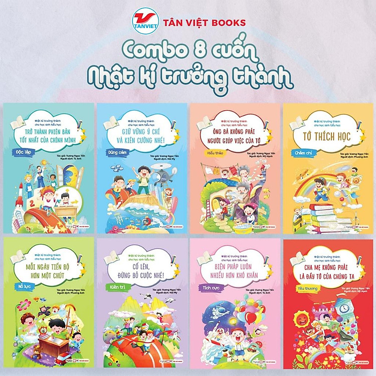 Nhật Kí Trưởng Thành Cho Học Sinh Tiểu Học