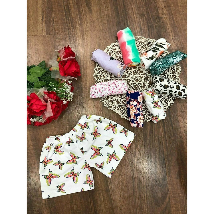 Quần đùi xuất xịn bé trai,bé gái từ 5-45kg