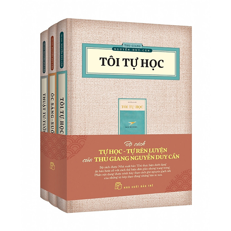 Bộ Sách Tự Học – Tự Rèn Luyện của Thu Giang Nguyễn Duy Cần