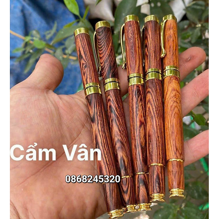Bút Bi Gỗ Cẩm Sang Trọng - Ảnh 2