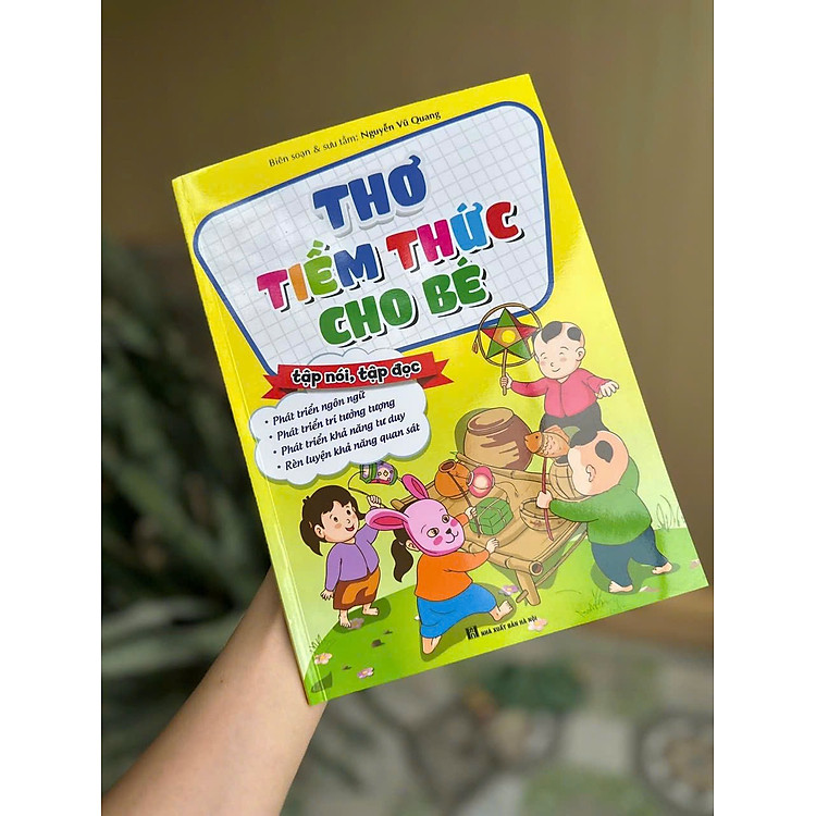 Thơ Tiềm Thức cho bé