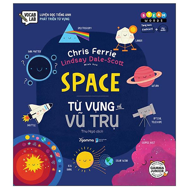 Mua tại Newshop :Steam Words Space - Từ Vựng Về Vũ Trụ