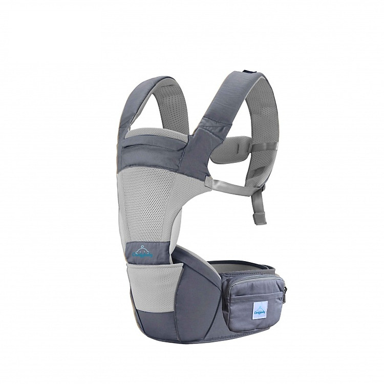 Địu ngồi cao cấp 4 tư thế 2 trong 1 Comfybaby CF818