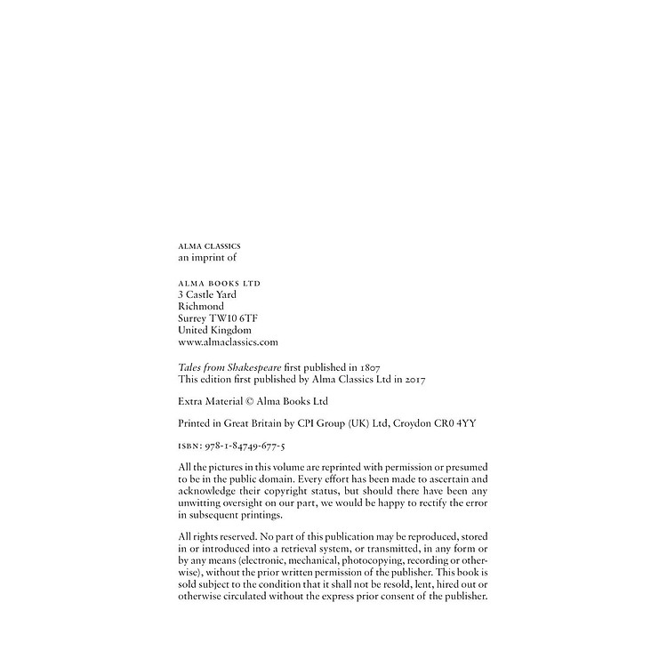 Tales From Shakespeare (Alma Junior Classics) - Ảnh 4