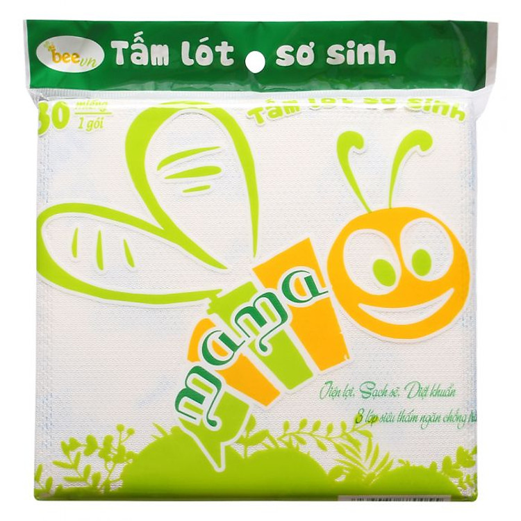 Combo 3 Bịch Tấm Lót Xu Sơ Sinh Mama Chính hãng Ưu đãi - Hình ảnh 3