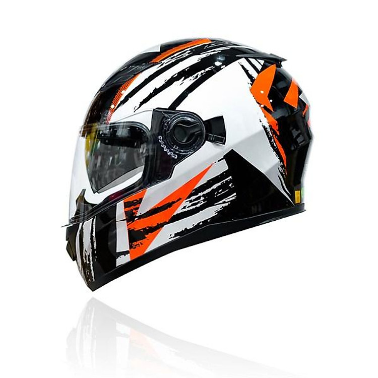 Mũ Bảo Hiểm Fullface Hai Kính YOHE 970