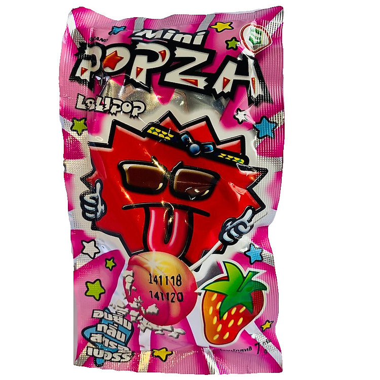 Kẹo mút Thái Lan Popza