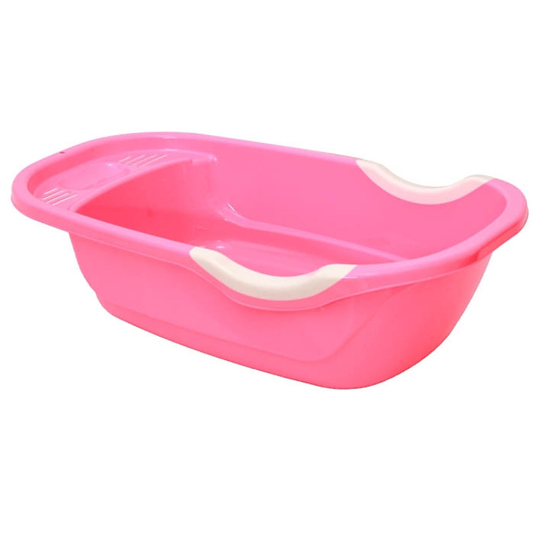 Chậu tắm Hàn Quốc SL cho bé gái - màu ngẫu nhiên