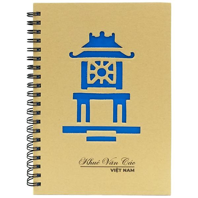 Sổ Lò Xo Khuôn Bế Phong Cảnh Việt Nam – The Sun 04