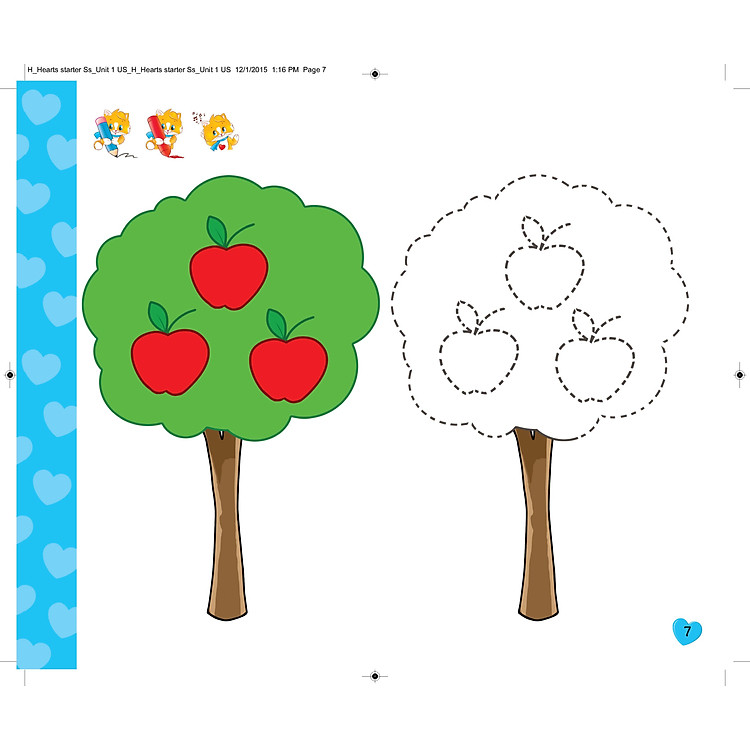 Happy Hearts US Starter Pupil's Book (With Stickers) - Ảnh 6