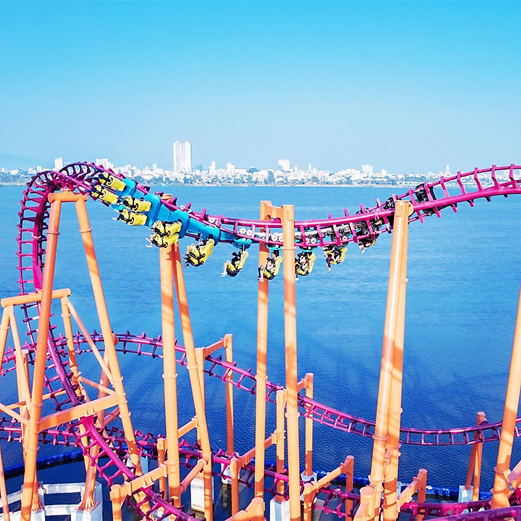 Vé Tham Quan Asia Park - Sun World Danang Wonders