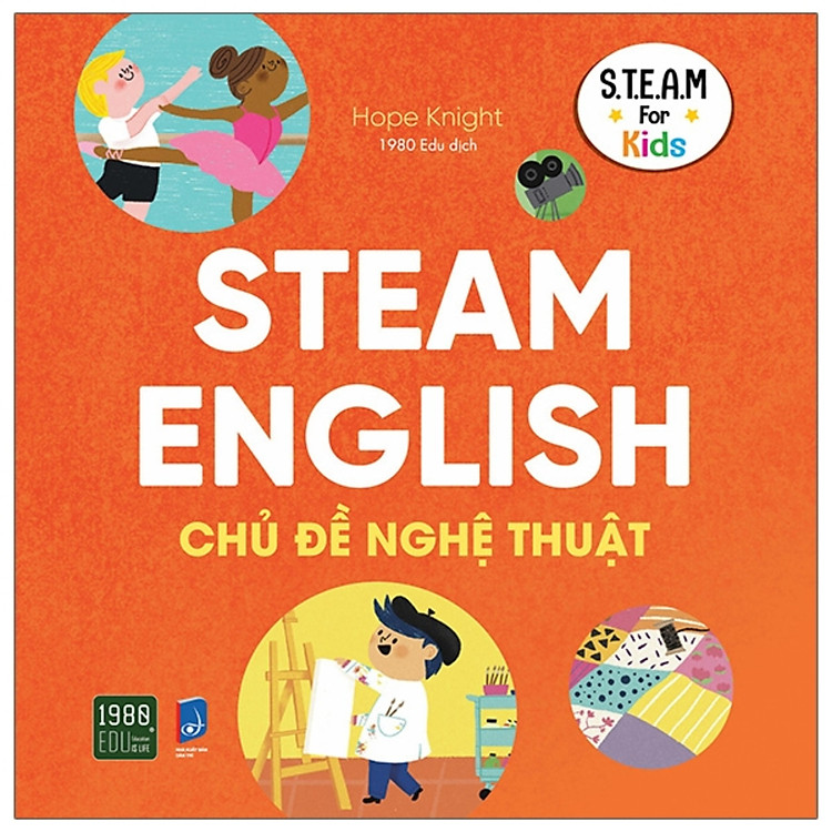 Steam English – Chủ Đề Nghệ Thuật