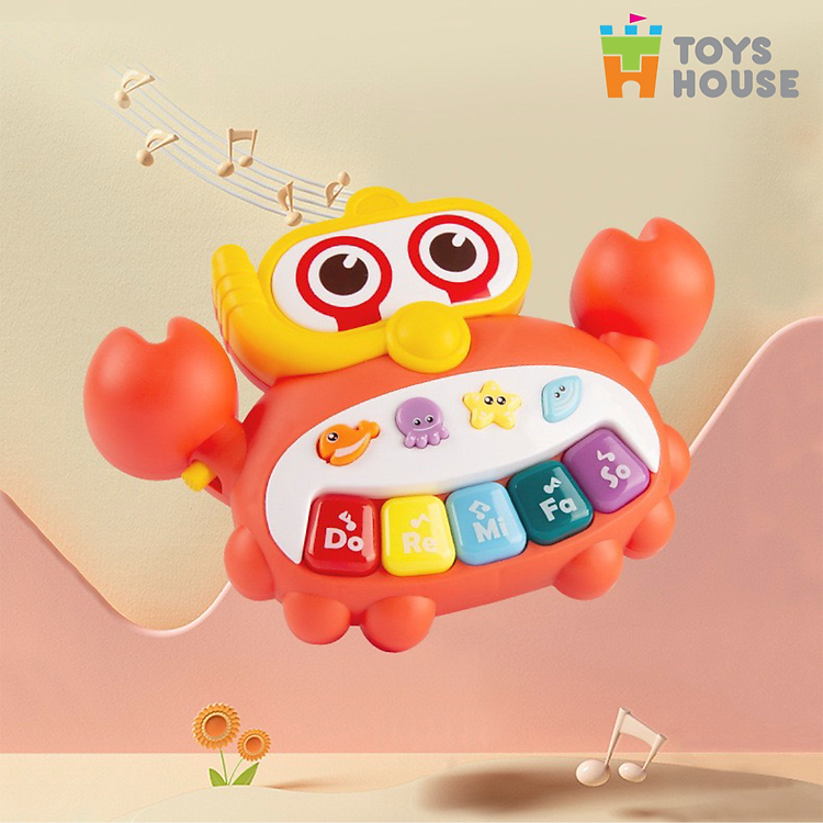 Mua tại Lazada: Đàn nhạc điện tử hình con cua Chính hãng Ưu đãi