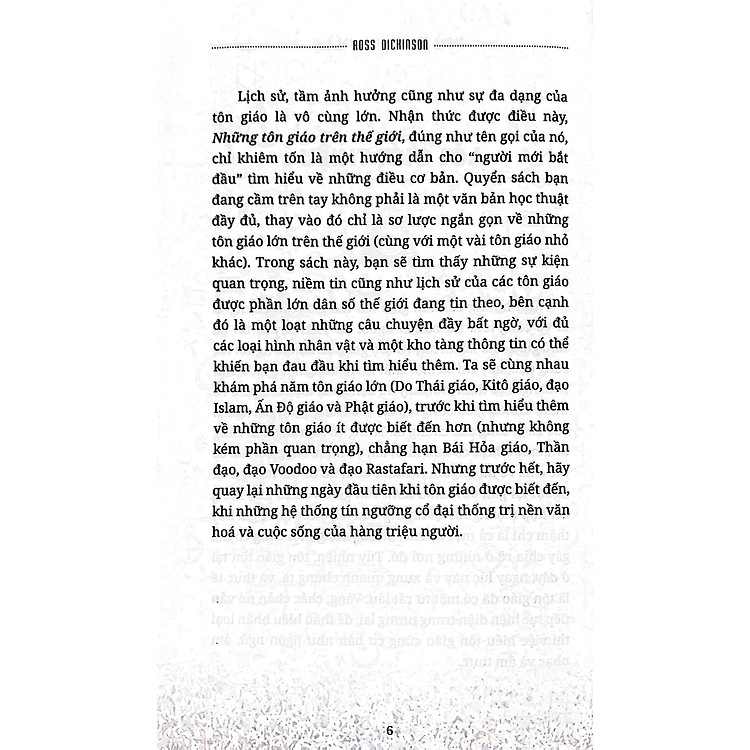 The Little Book Of World Religion - Ảnh 5