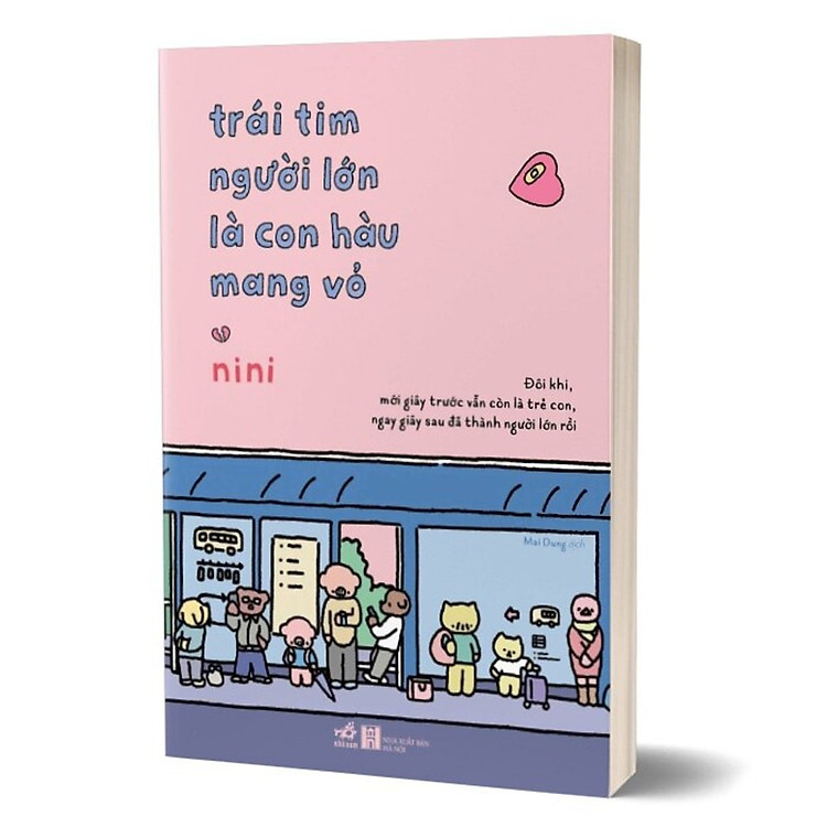 Trái Tim Người Lớn Là Con Hàu Mang Vỏ - Ảnh 4