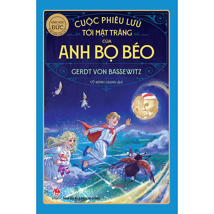 Cuộc Phiêu Lưu Tới Mặt Trăng Của Anh Bọ Béo