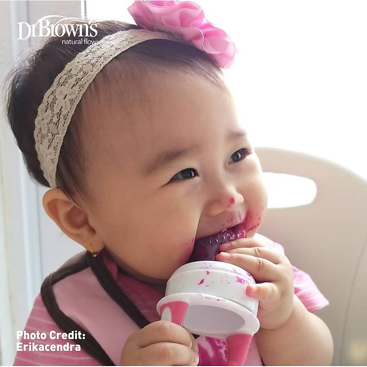 Mua Túi nhai chống hóc Dr.Bronw's - Xanh Chính hãng Giá tốt - Hình ảnh 2