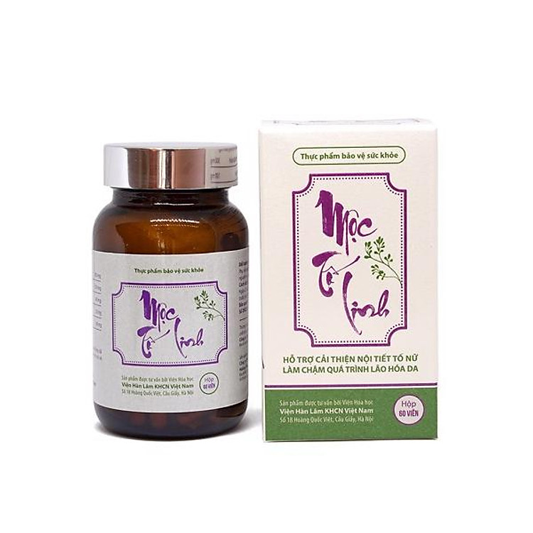 Thực phẩm chức năng Viên uống Nano mầm đậu nành Mộc Tố Linh