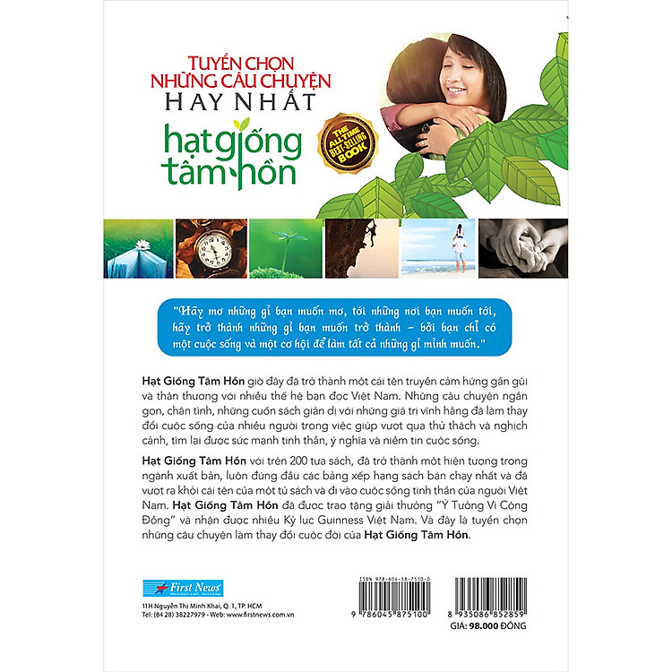 Hạt Giống Tâm Hồn – Tuyển Chọn Những Câu Chuyện Hay Nhất - Ảnh 3