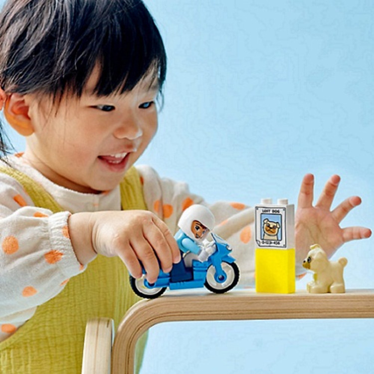 Mua Lego Xe Moto Cảnh Sát 10967 Chính hãng Giá rẻ - Hình ảnh 3