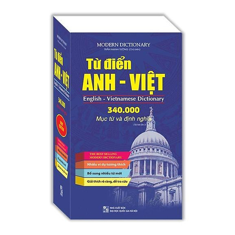 Từ Điển Anh Việt 340000 Mục Từ Và Định Nghĩa