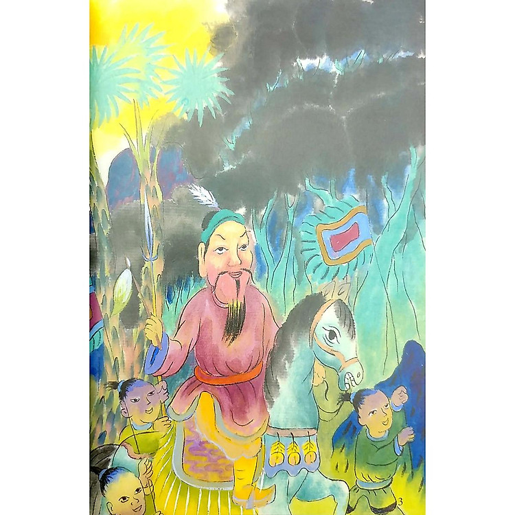 Sự Tích Dưa Hấu - Tranh Truyện Dân Gian Việt Nam - Ảnh 5